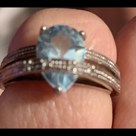 Beautiful ring 925 silver - Picture 1 of 4